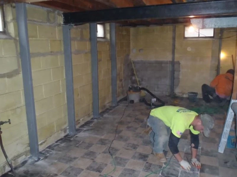 Basement Wall Repair in Horn Lake, MS