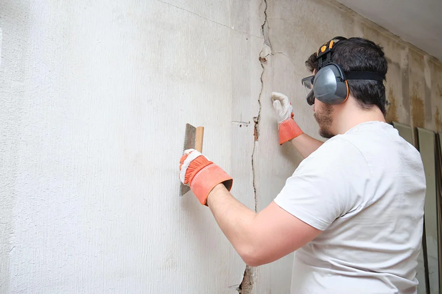 Cracked Wall / Structural Repair in Horn Lake, MS