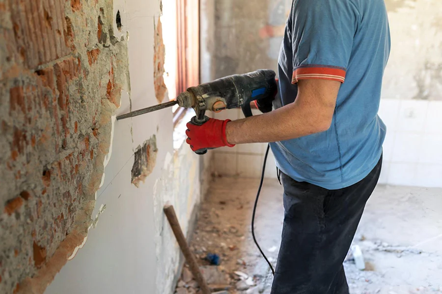 Cracked Wall / Structural Repair in Horn Lake, MS