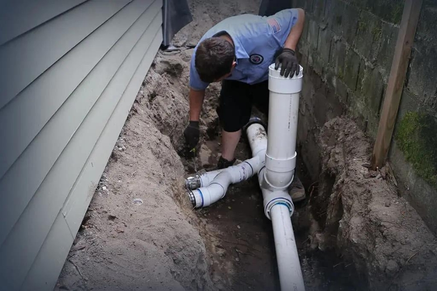 Drainage Services and Repair in Horn Lake, MS