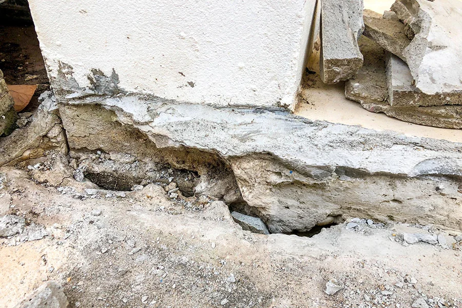 Foundation Repair in Lynchburg, MS