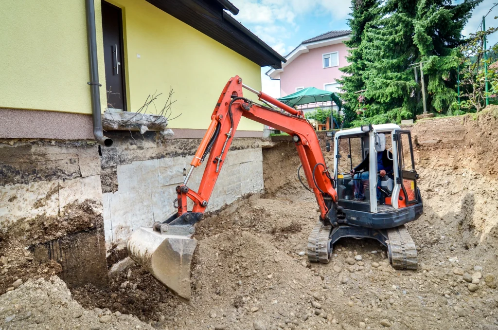 Foundation Repair in Westwood, MS