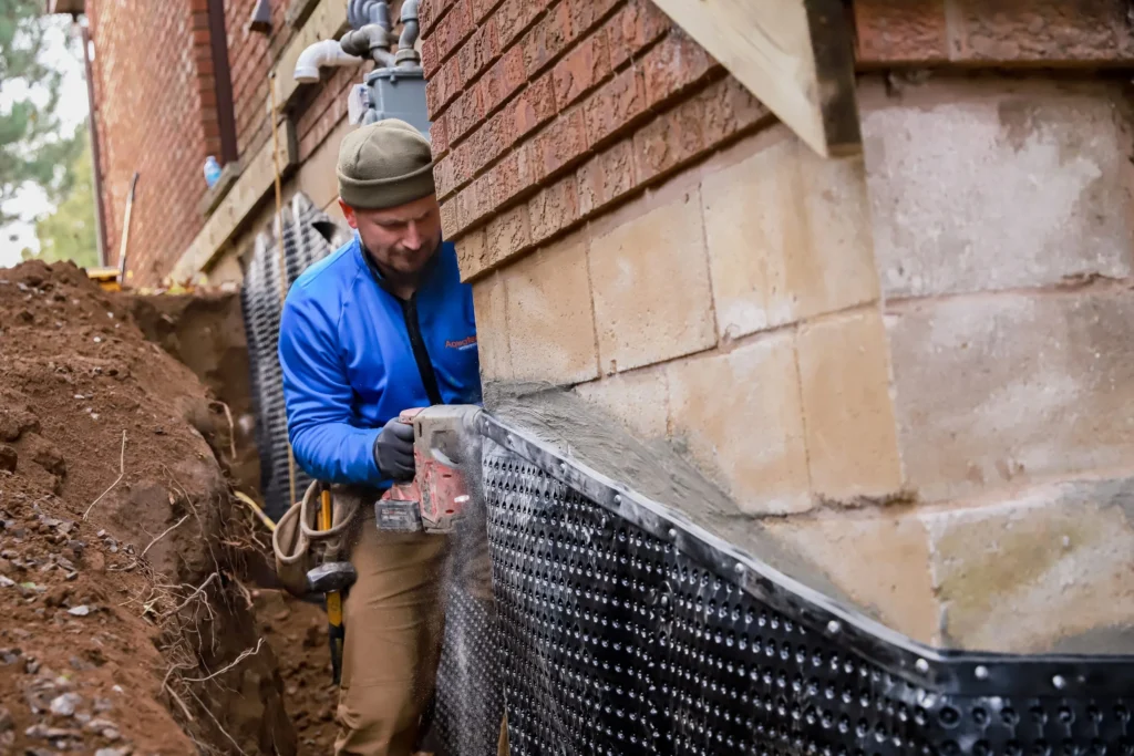 Foundation Wall Repair in Horn Lake, MS