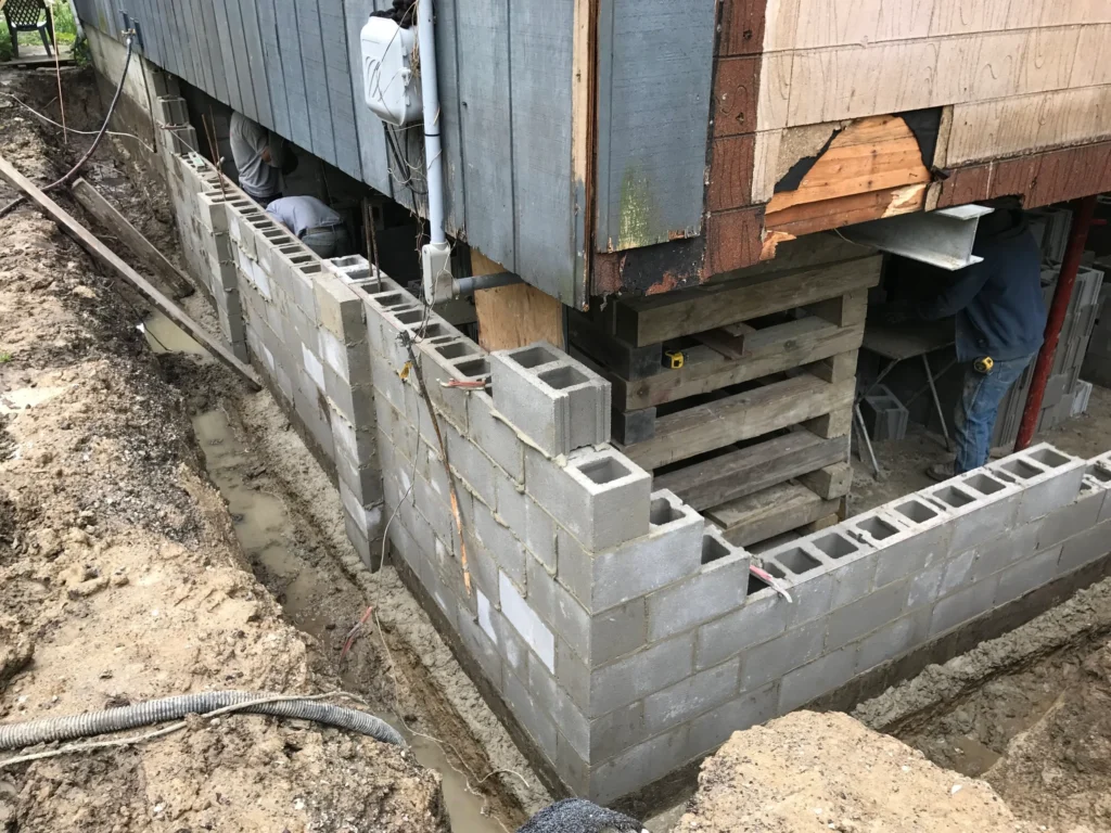 Foundation Wall Repair in Horn Lake, MS