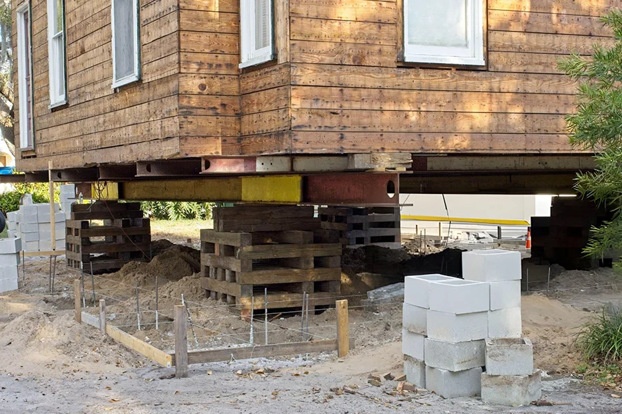 House Raising / Lifting in Horn Lake, MS