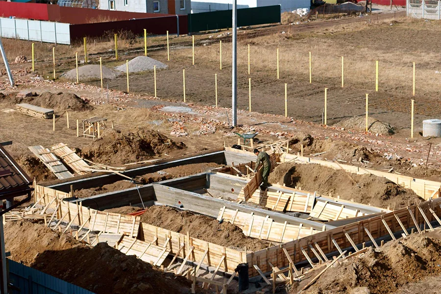 Pre-Construction Pier Installation in Horn Lake, MS