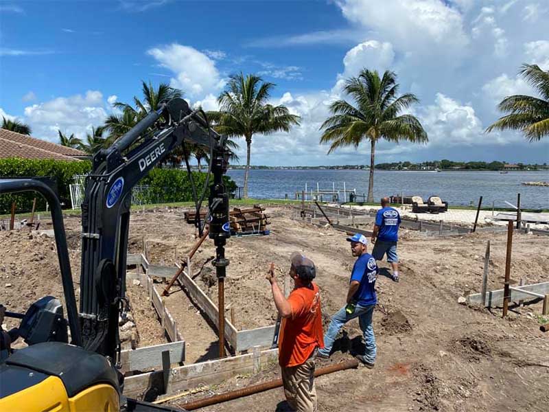 Seawall Repair in Horn Lake, MS