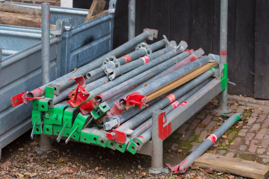 Steel Push Pier Installation in Horn Lake, MS